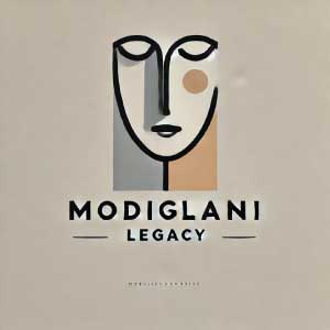 Modigliani Legacy Logo