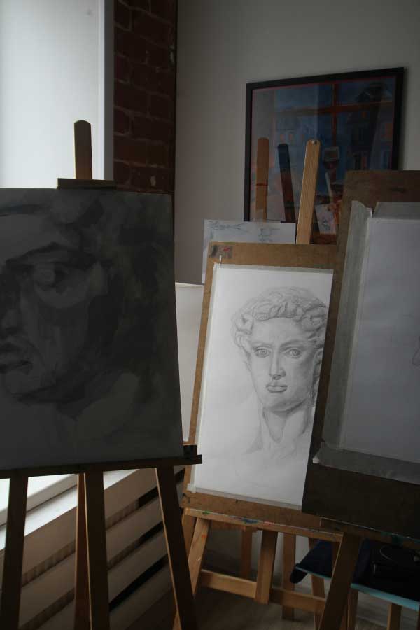 Corso di disegno accademico